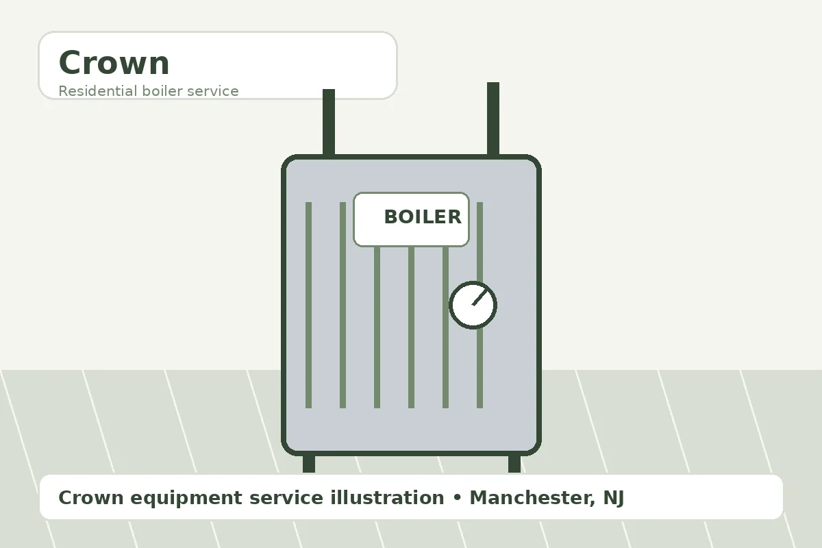 Crown boiler equipment service in Manchester NJ