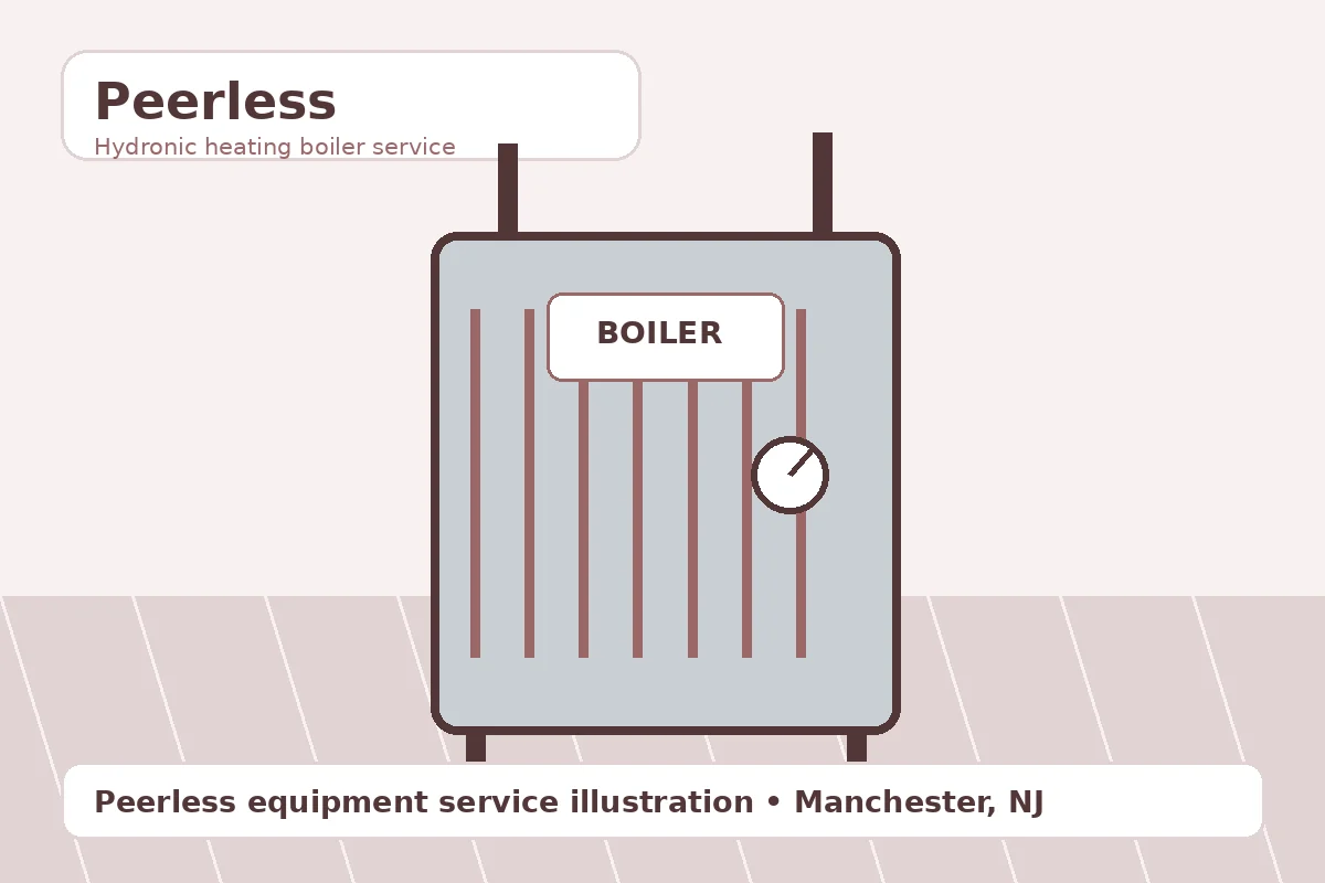 Peerless boiler equipment service in Manchester NJ